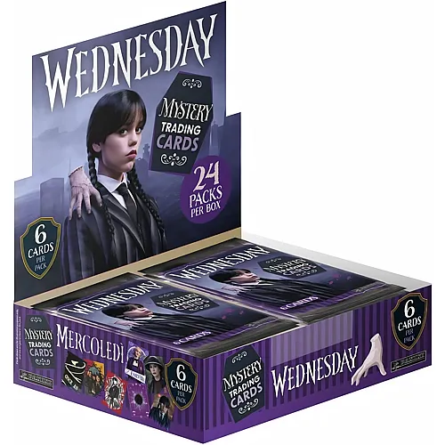 Panini Wednesday Mystery Trading Cards (Box-Bundle)