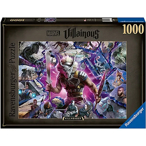 Marvel Villainous Killmonger 1000Teile