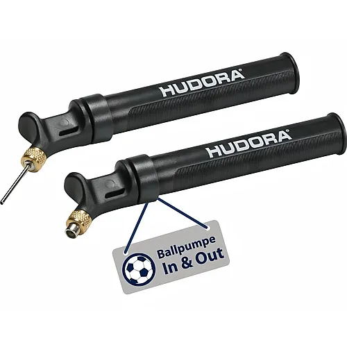 Hudora In & Out Ball Pump Black
