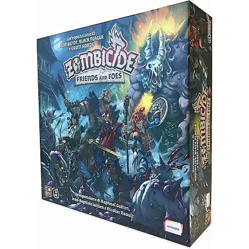 CMON Zombicide Green Horde Friends and Foes (IT)