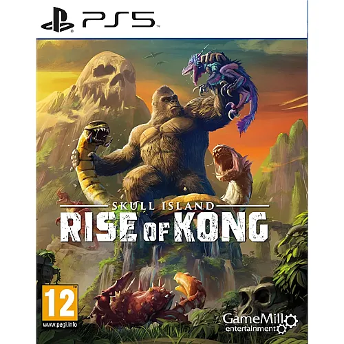 Skull Island: Rise of Kong PS5 D