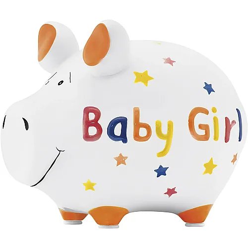 KCG Sparschwein Baby Girl aus Keramik