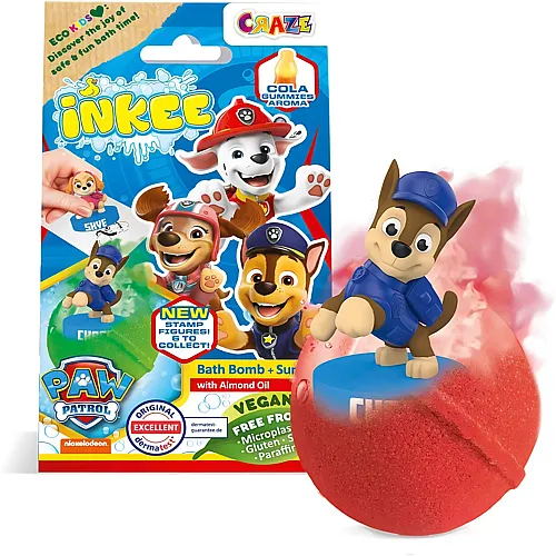 Überraschungs-Badekugel Paw Patrol