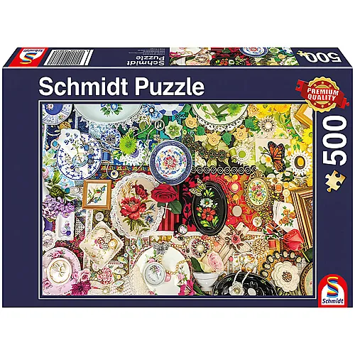 Schmidt Puzzle Schmuckschtzchen (500Teile)