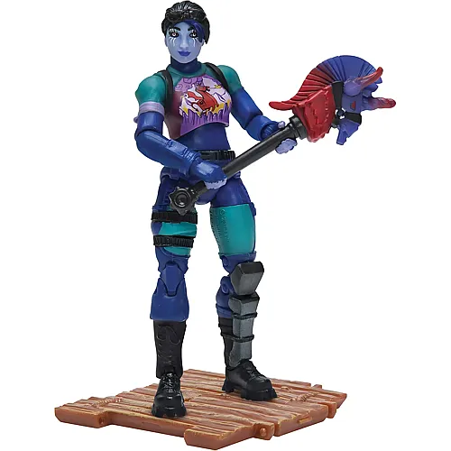 Jazwares FORTNITE FNT0072 Solo Modus Figur Dark Bomber, mehrere Farben