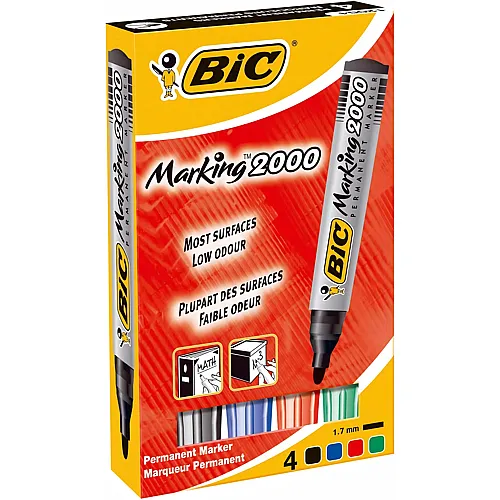 BIC Marking 2000 ecolutions