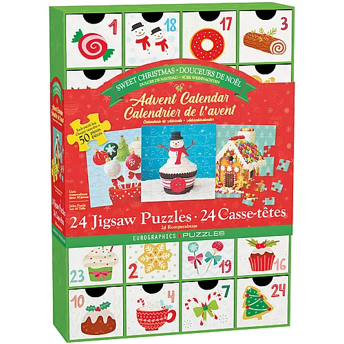 Adventskalender - Ssse Weihnachten 50Teile
