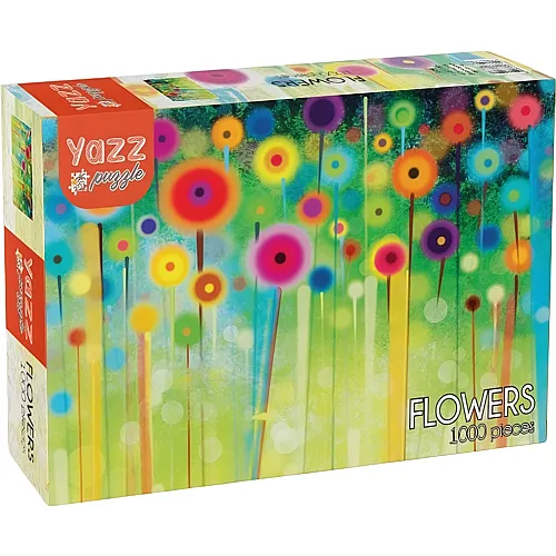 Yazz Puzzle Flowers - 1000 Teile