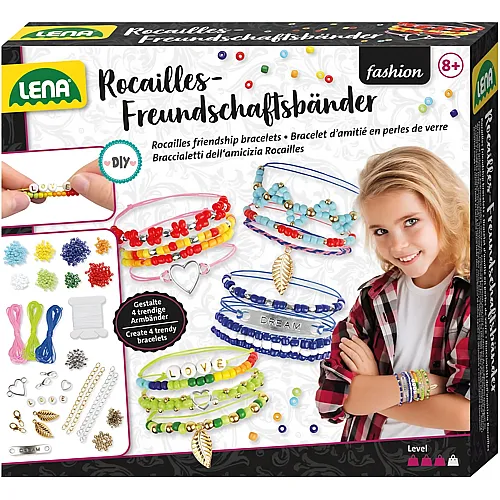 Lena Rocailles Freundschaftsb�nder