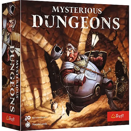 Trefl Mysterious Dungeons  Partyspiel