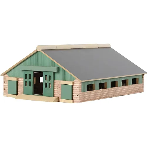Laufstall Holz 1:87