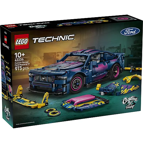 Ford Mustang GT Auto aus der Tuning-Werkstatt 42236