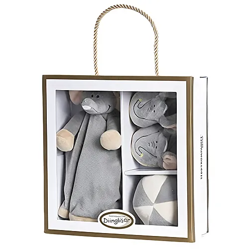 Geschenkbox Elefant