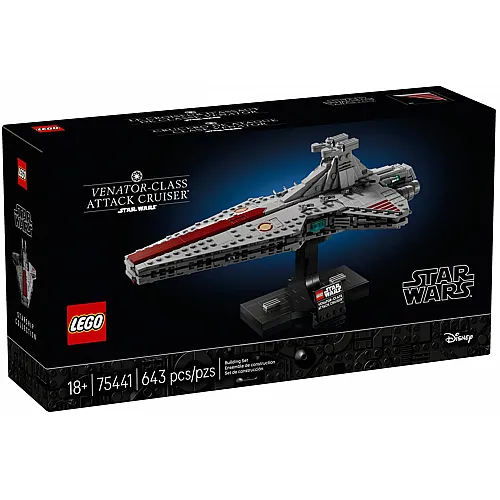LEGO Star Wars Angriffskreuzer der Venator-Klasse 75441