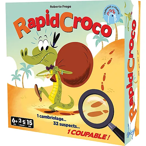 Cocktail Games Rapidcroco - Français