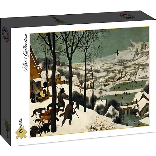 Grafika Puzzle Art Collection Pieter Brueghel: Die Heimkehr der J�ger - 2000 Teile