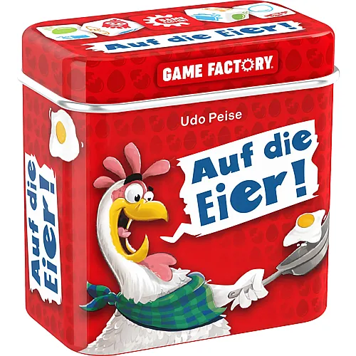 Auf die Eier
