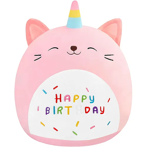 Sqeqe Happy Birthday Katze - 35 cm