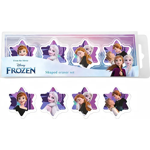 Sombo Frozen Radiergummi-Set 4 St�ck