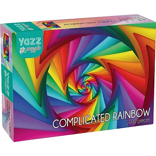 Yazz Puzzle Complicated Rainbow (1000Teile)
