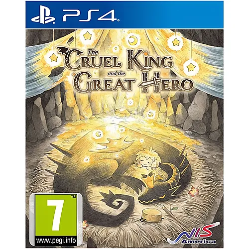 NIS America PS4 The Cruel King and the Great Hero  Storybook Edition