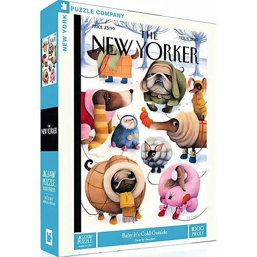 The New Yorker - Baby It's Cold Outside 1000Teile