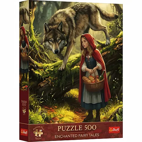 Trefl Le Petit Chaperon Rouge et le Loup - 500 pi�ces