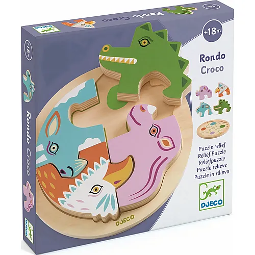 Djeco Rondo Croco