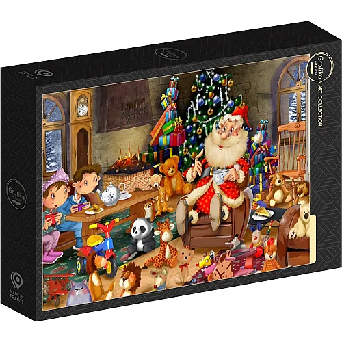 Grafika Puzzle Art Collection Go�ter de No�l (1000Teile)
