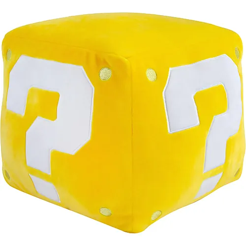 Super Mario - Fragezeichen Block Mega 38cm