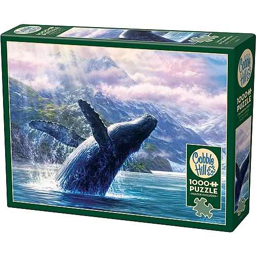 Buckelwal im Glacier Bay 1000Teile