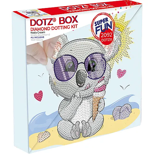Diamond Dotz Koala Eiscreme