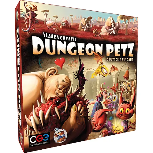 Czech Games Dungeon Petz (DE)