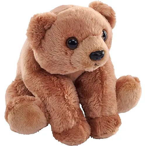 Wild Republic Wilderness Pocketkins Grizzlyb�r - 12 cm