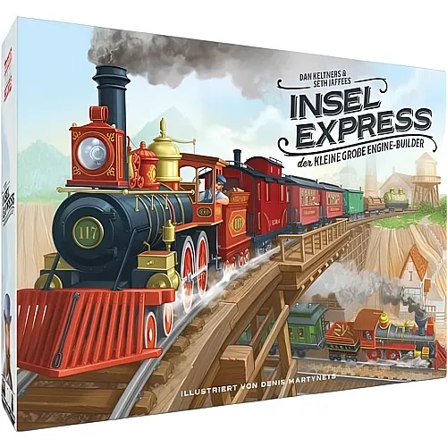 Board Game Circus Spiele Insel-Express