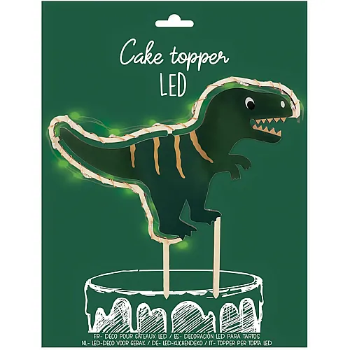 ScrapCooking LED Cake Topper Dino