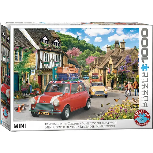 Reisender Mini Cooper 1000Teile