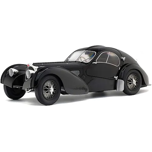 Solido 1:18 1937 Bugatti Atlantic Schwarz