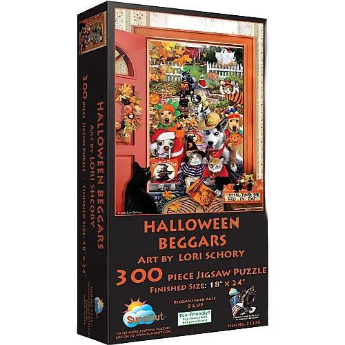 Halloween Beggars 300Teile