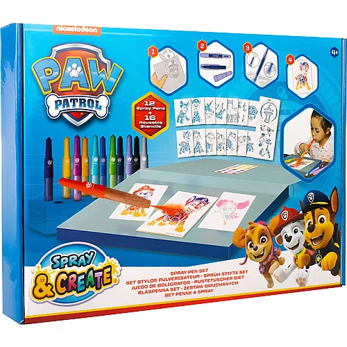 Spr�hstift-Set Deluxe 28Teile