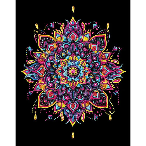 Neon Mandala