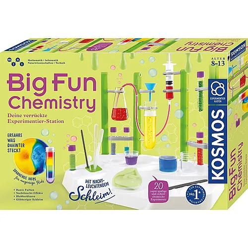 Big Fun Chemistry - Die verr�ckte Chemie-Station