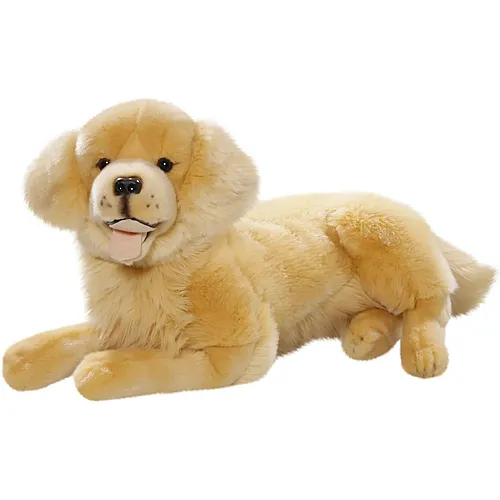 Carl Dick Golden Retriever liegend - 42 cm