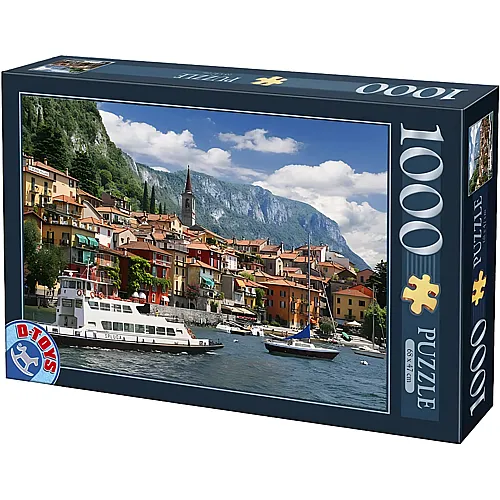 Italien - Lago di Como 1000Teile