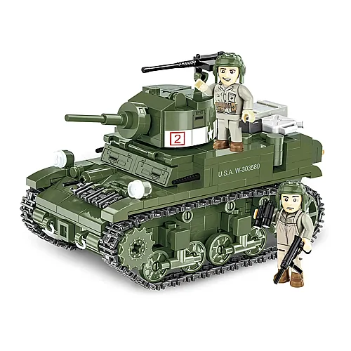 COBI Historical Collection Panzer M3 Stuart 3129