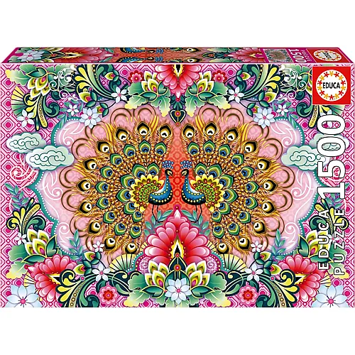 Pavoni del Bengala, Catalina Estrada 1500Teile