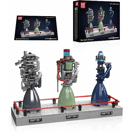 Mould King Engines Raketenmotor 10247