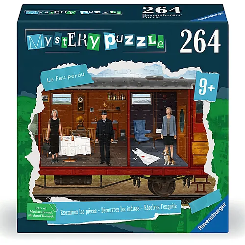 Ravensburger Mystery Puzzle (FR)