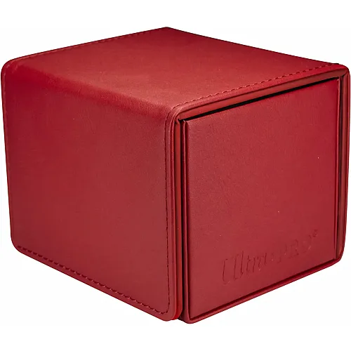 Ultra Pro Vivid Alcove Edge Deck Box - Red