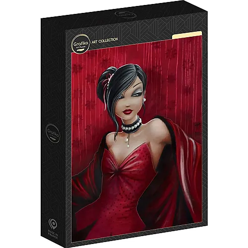 Grafika Puzzle Art Collection Misstigri, Collier - 1500 Teile